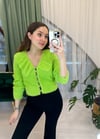 YEŞİL FIRFIRLI HIRKA 