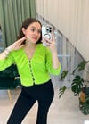 YEŞİL FIRFIRLI HIRKA 