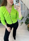 YEŞİL FIRFIRLI HIRKA 