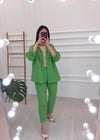 YEŞİL KETEN TAKIM 