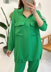 YEŞİL KETEN TAKIM