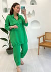 YEŞİL KETEN TAKIM