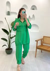YEŞİL KETEN TAKIM