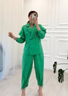 YEŞİL KUŞ GÖZÜ DTY İKİ CEP PANT 