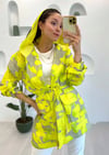 YEŞİL  OCEANE  CEKET 
