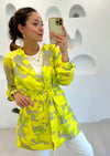 YEŞİL  OCEANE  CEKET 