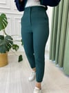 ZÜMRÜT 50109 PENSLİ HAVUÇ PANTOLON