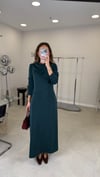 ZÜMRÜT YEŞİL 2044 MODAL ELBİSE 