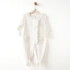 Andywawa Bebek Baby Chic Patikli Tulum Ekru AC26640