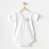 Andywawa Bebek Basıc Zıbın Beyaz AC25896