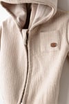 Andywawa Bebek Jacket Casual Ceket Bej AC26205