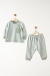 Andywawa Bebek Mummy's Snuggle Saurus 2'li Takım Mint AC26012