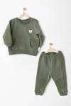 Andywawa Bebek My 1 St Wardrobe Alt Üst Takım Yeşil AC26187