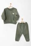 Andywawa Bebek My 1 St Wardrobe Alt Üst Takım Yeşil AC26187