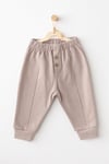 Andywawa Bebek My 1 St Wardrobe Alt Üst Takım Bej AC26185