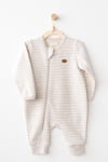 Andywawa Bebek Romper Casual Tulum Bej AC26215