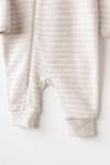 Andywawa Bebek Romper Casual Tulum Bej AC26215