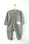 Andywawa Bebek Romper Casual Tulum Yeşil AC26210