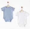 Andywawa Bebek Special Modal 2'li Body Set Mavi AC26765