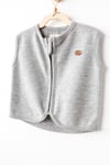 Andywawa Bebek Vest Casual Yelek Gri AC26211