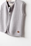Andywawa Bebek Vest Casual Yelek Gri AC26207