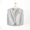 Andywawa Bebek Vest Casual Yelek Gri AC26211