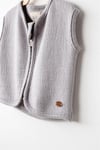 Andywawa Bebek Vest Casual Yelek Gri AC26207