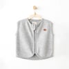 Andywawa Bebek Vest Casual Yelek Gri AC26211