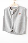 Andywawa Bebek Vest Casual Yelek Gri AC26211