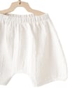 Andywawa Kız Bebek Baby Chic Bandanalı Alt Üst Takım Ekru AC26643