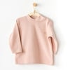 Andywawa Kız Bebek Basic T-shirt Pembe AC24411