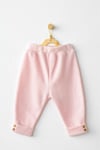 Andywawa Kız Bebek Casual Alt Üst Takım Pembe AC26218