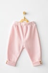 Andywawa Kız Bebek Casual Alt Üst Takım Pembe AC26218