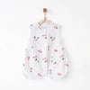 Andywawa Kız Bebek Cherry Chatty Romper Tulum Ekru AC26681