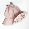 Andywawa Kız Bebek Floral Dreams Şapka Pembe AC27024