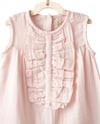 Andywawa Kız Bebek Lovely Day Müslin Saç Bantlı Tulum Pembe AC26613