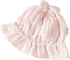 Andywawa Kız Bebek Lovely Day Müslin Şapka Pembe AC26623
