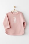Andywawa Kız Bebek Mon Petit Amour Alt Üst Takım Pembe AC26087