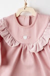 Andywawa Kız Bebek Mon Petit Amour Elbise Pembe AC26092