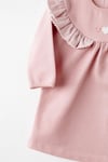 Andywawa Kız Bebek Mon Petit Amour Elbise Pembe AC26092