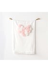 Andywawa Kız Bebek Petit Love Blanket Battaniye 90x85 cm Ekru AC24502