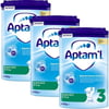 Aptamil 3 Çocuk Devam Sütü 800 gr 3'lü