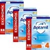 Aptamil 4 Çocuk Devam Sütü Yeni Formül 1200 gr x 3 Adet