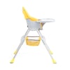 Baby 2 Go Hamburg Mama Sandalyesi Sarı 25700