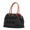 Babyes Baby Bag Anne Bebek Bakım Çantası Siyah