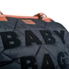 Babyes Baby Bag Anne Bebek Bakım Çantası Siyah