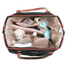 Babyes Baby Bag Anne Bebek Bakım Çantası Siyah