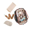 Babyes Baby Bag Anne Bebek Bakım Çantası Siyah
