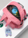 Babyes Çocuk Sırt Çantası Tavşan Pembe 