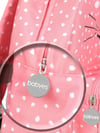 Babyes Çocuk Sırt Çantası Tavşan Pembe 